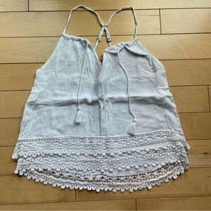 EUC A&F Boho Tank Size Small